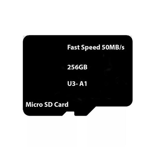 256GB Micro SD Card Fast speed, Money back Guarantee