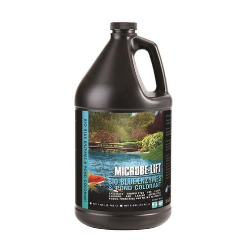 Microbe-Lift Bio-Blue Enzymes and Pond Water Colorant 3.8L
