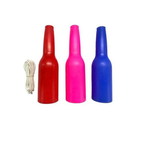 U-Hang Target Bottles 3 Pack - Red, Pink, Blue