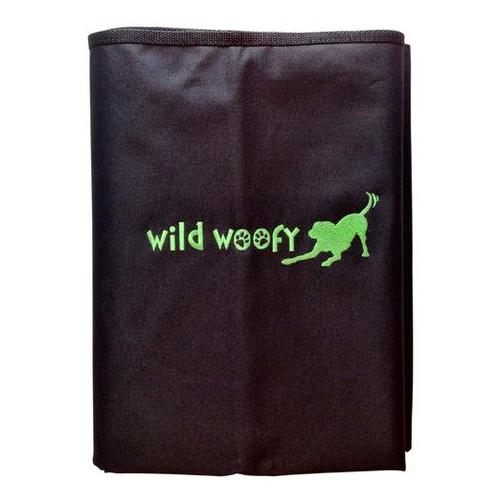 Wild Woofy Car Dog Hammock With Side Panels - Black