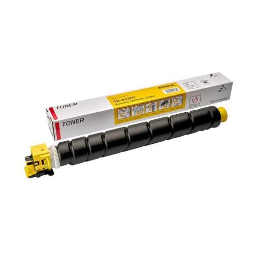 Kyocera TK8335 Toner Yellow Compatible