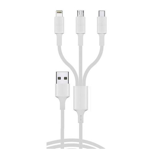3 in 1 Charging Cable for Smart Phones