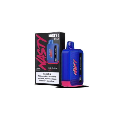 Nasty Bar 8500 Puff 5% Nic red Energy Rechargeable Disposable Vape