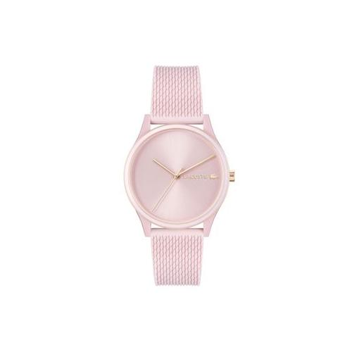 Pink Tr90 Case, Pink Dial - Pink Silicone Strap