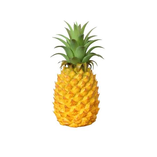 Home Decor Realistic Artificial Pineapple - Set of 2
