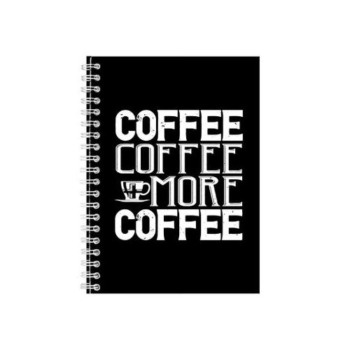 Coffee Notebook Gift Idea Writing Book Notepad Pad 34