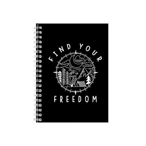 Find Your Freedom Notebook Gift Idea Writing Book Notepad Pad 30
