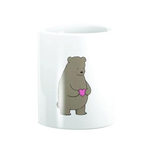 PepperSt Mug - Bear & Heart