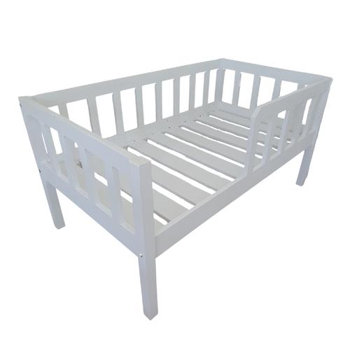 Just For Kids Toddler Bed - White Finish