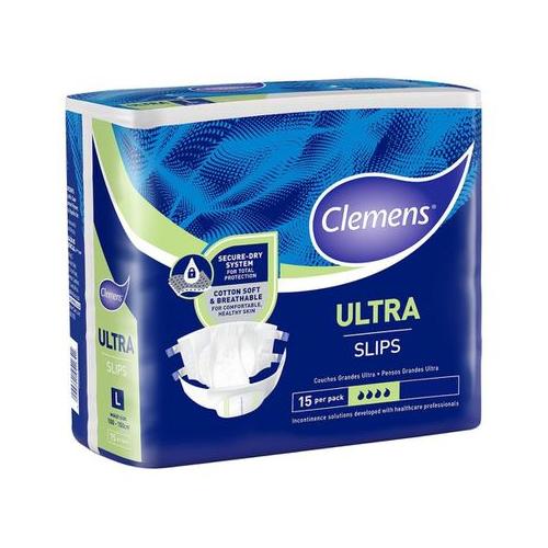 Clemens Ultra Large Case - 60 Nappies