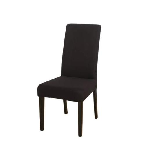 Stretch Dining Chair Slipcovers - Black - Set of 4