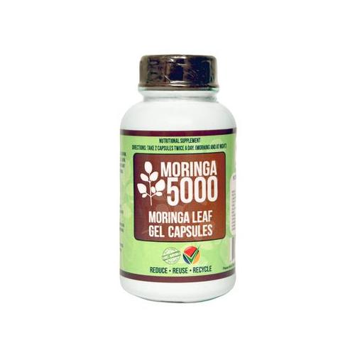 Moringa 5000 Gel Capsules (60)