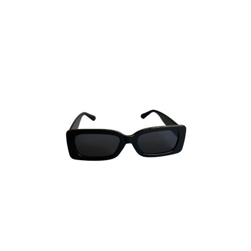 Retro Unisex Rectangle Sunglasses