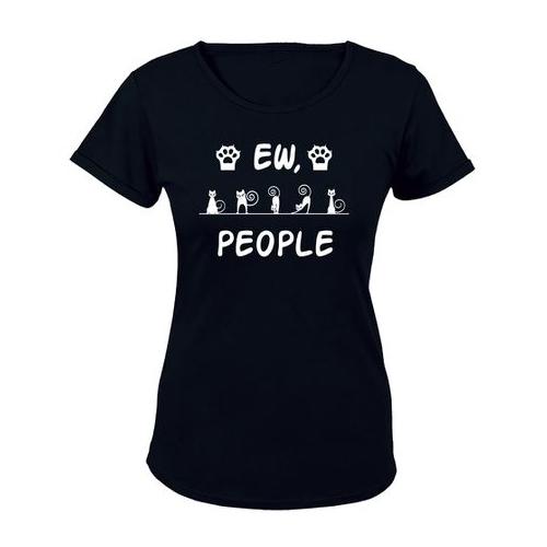 Ew People - Cats - Ladies - T-Shirt