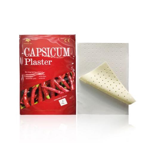 Xuan Wu Yan - Capsicum Plaster | Adhesive Pain Relief Patch (50 Patches)
