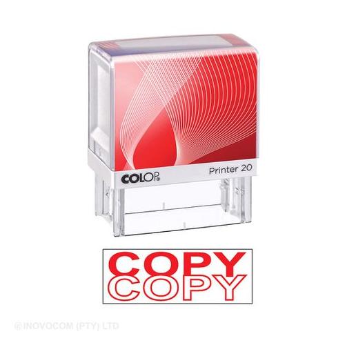 Colop - Printer 20 Stock Title Stamp - COPY