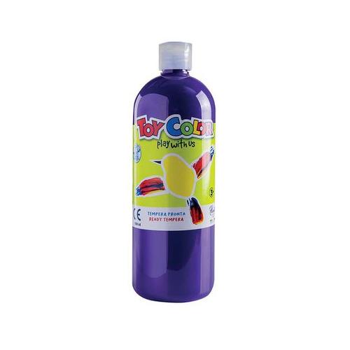 Toy Color Violet Superwashable, Titanium-Free, Ready Mix Tempera Paint: 1000ml