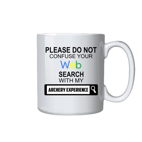Web Coffee Cup Search With My Archery Experience In Black