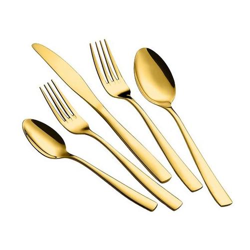 Gold Kitchen Stainless Steel Set Cutlery - 12-Piece