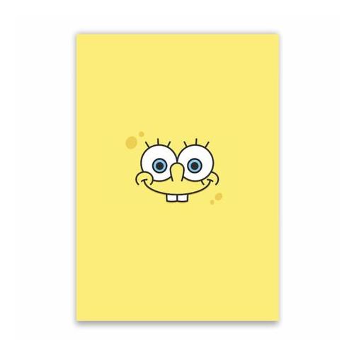 Sponge-Bob Squarepants Face Poster - A1