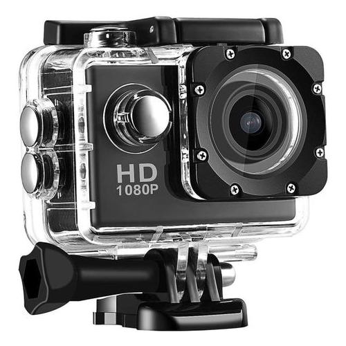 Andowl 1080p Full HD Sports Action Camera - Waterproof