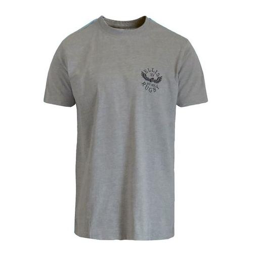 Ellis Rugby - Men's Ellis Rugby T-Shirt Grey - Grey