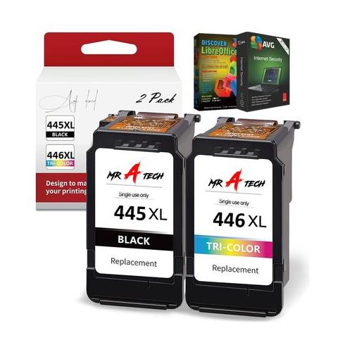 Canon Replacement Ink High Yield 445/446/Pg-446XL/Pg-445XL