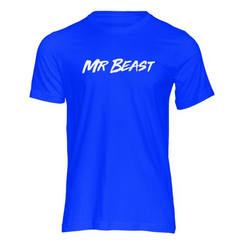 Mr Beast 3.0 Kids Regular Short Sleeve Crew Neck T-shirt