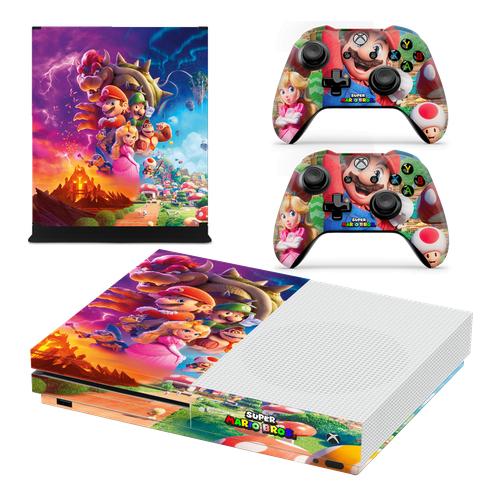 SkinNit Decal Skin For Xbox One S: uper Mario Brothers