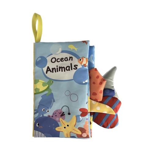 Baby Ocean Animals 3D Cloth Book