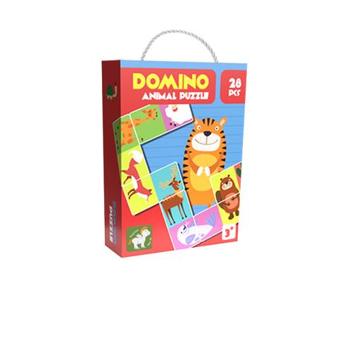 House Brand Domino Animal Puzzle