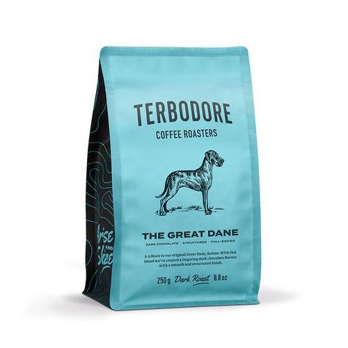 Terbodore The Great Dane Coffee Beans - 250g
