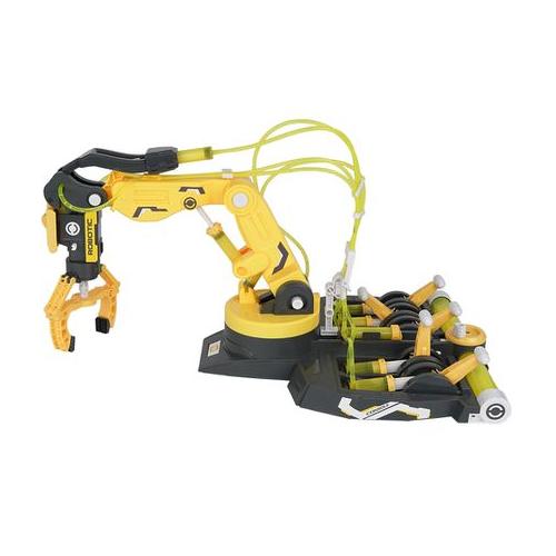Hydraulic Robot Arm Self Assembling Toy