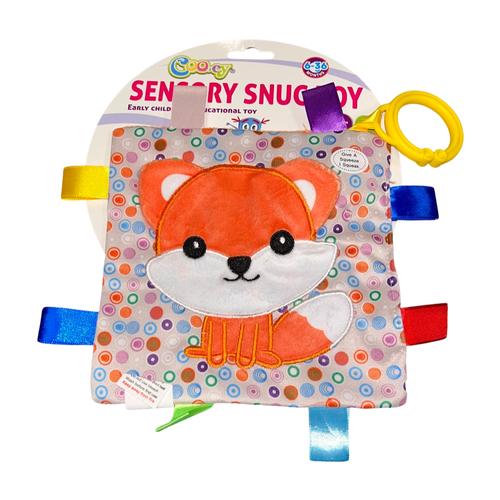 Fox Sensory Snug Toy