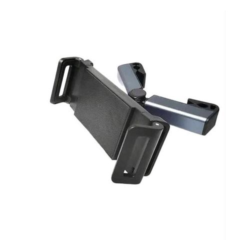 Rotatable and Adjustable Car Back Seat Headrest Holder - Black