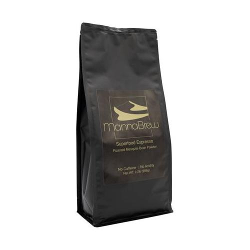 MannaBrew Superfood Espresso - 1 kg Bag