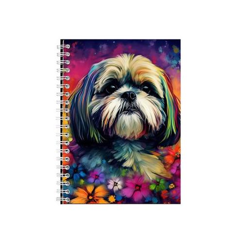 SHIH TZU Maltese Notebook Animal Gift Idea Notepad Pad 115