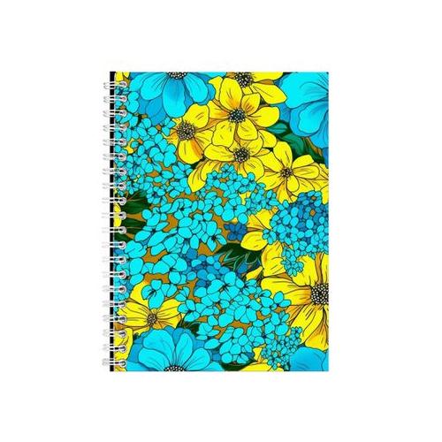 Floral Patterns 19 Notebook Flower Gift Idea Notepad Pad 111