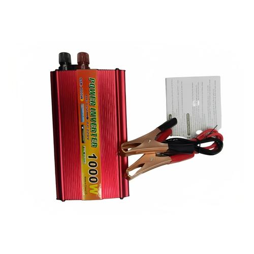1000W DC To AC Power Inverter - Red