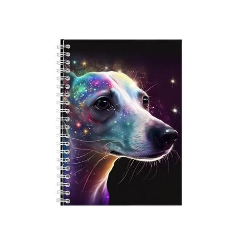 WHIPPET Notebook Dog Gift Idea Notepad Pad 95