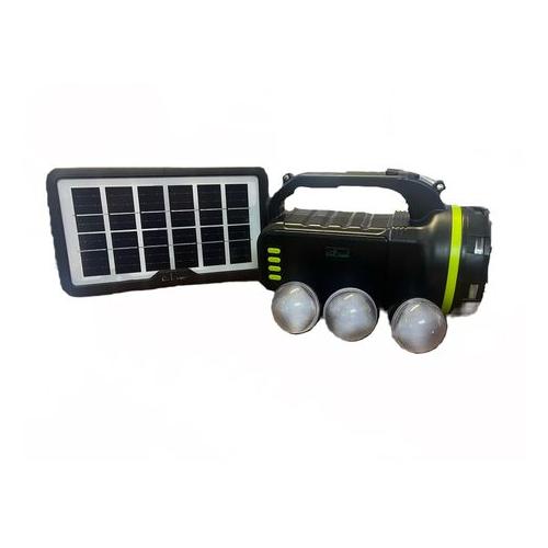 CCLAMP Solar Lighting System - Solar Music 10W High Power