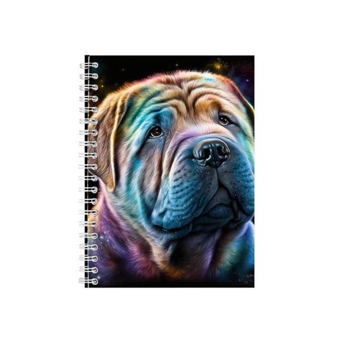 CHINESE SHAR-PEI Notebook Dog Gift Idea Notepad Pad 93