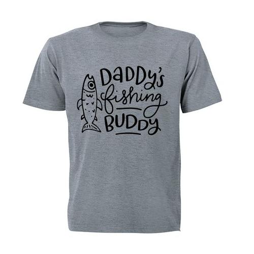 Daddy's Fishing Buddy - Kids T-Shirt
