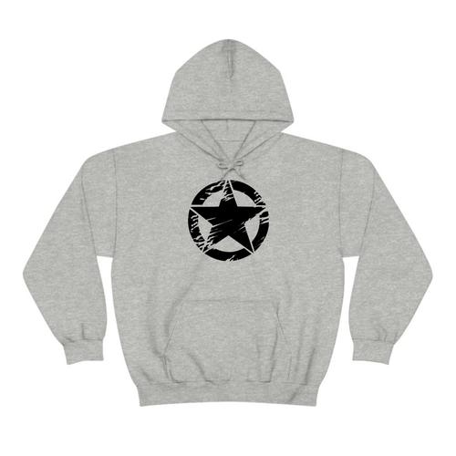 Army Star Father's Day Hoodie