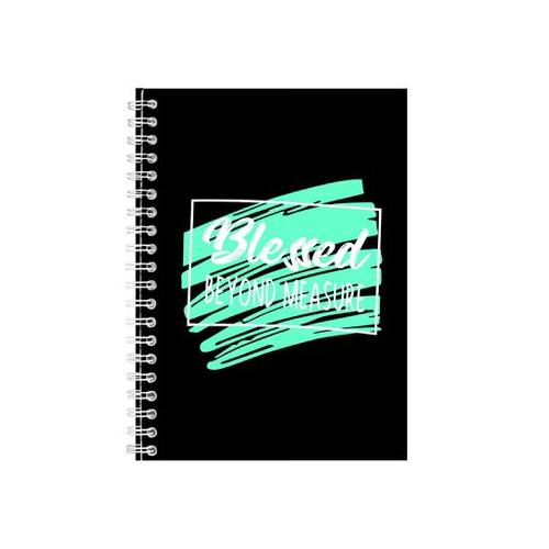 Blessed Beyond Measure Notebook Gift Idea Writing Book Notepad Pad 27