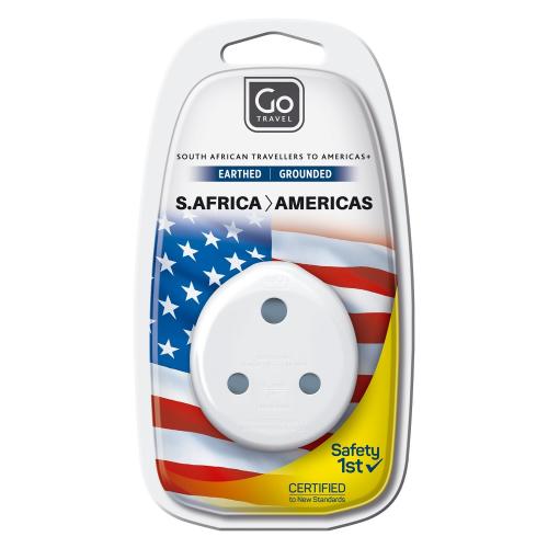 Go Travel SA-USA Adaptor Plug