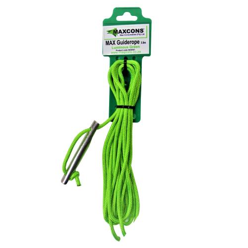 Maxcon Guy Rope 3.5m Luminous Green