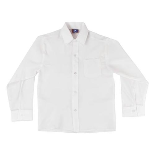 Barron - Long Sleeve Poly Cotton School Shirt - Unisex