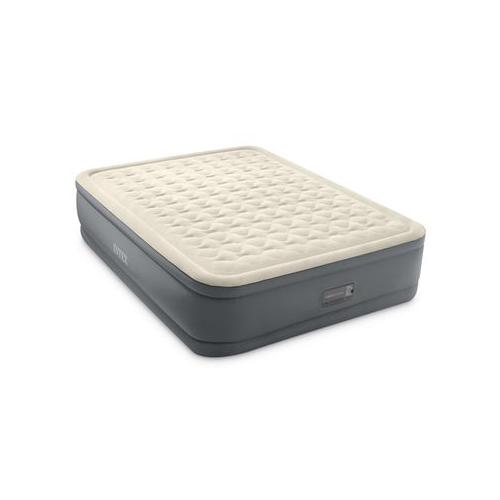 Intex Queen Premaire ii Elevated Airbed With Fiber-Tech & Built In Pump