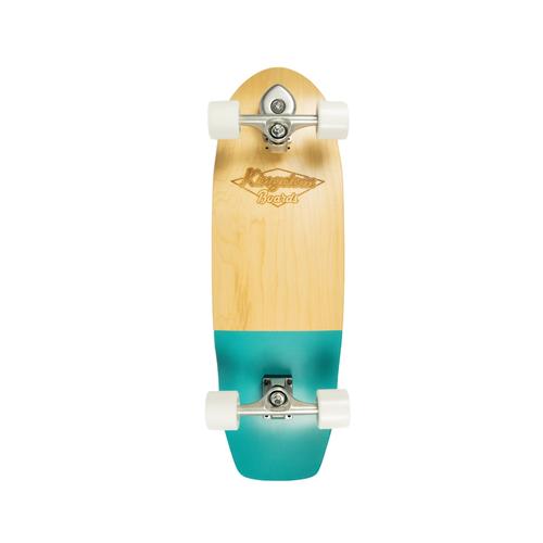 Kingdom Boards - Hybrid Surfskate 32.5 inch Pro Surf Skateboard Cruiser